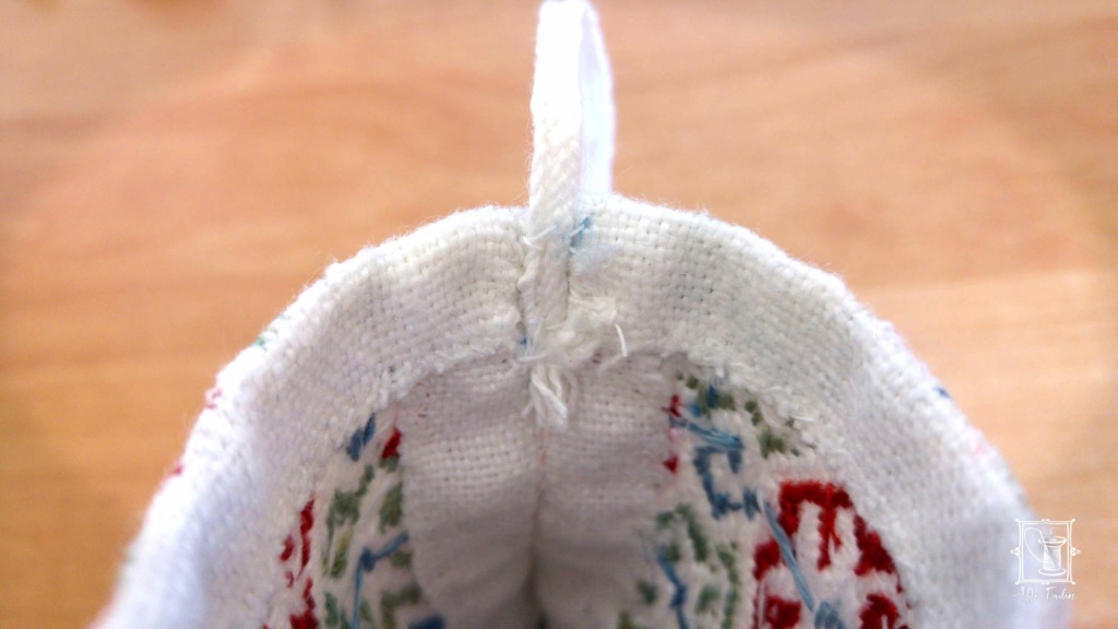 fingerloop, lace, fingerschlaufen weben, gewebt, leinen, linen