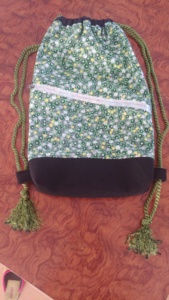 diy bag, handgenäht, turnbeutel, gym bag, unikat